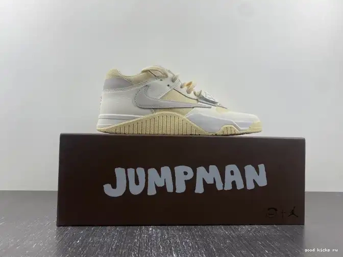 X FZ8117-003 CHECK JORDAN CUT TRAVIS THE SCOTT 0521